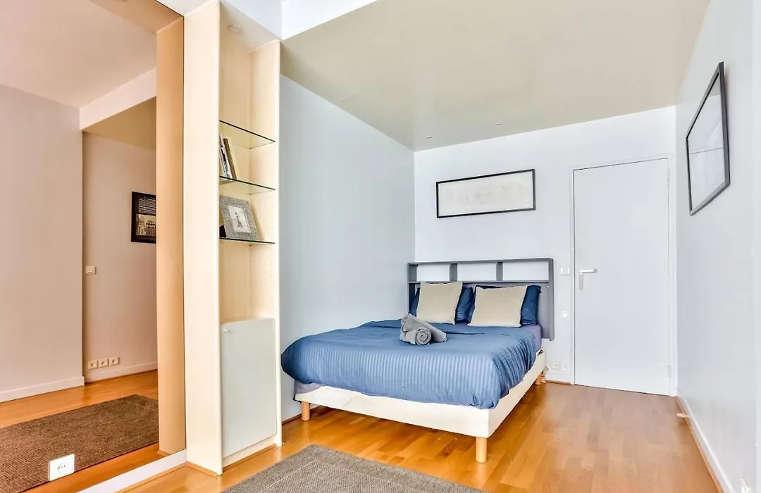 Appartement Quartier Arc De Triomphe Free Netflix-1