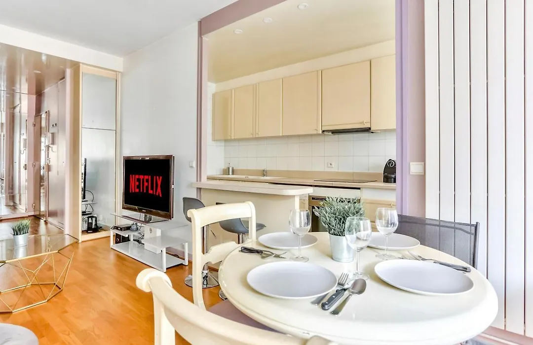 Appartement Quartier Arc De Triomphe Free Netflix-1