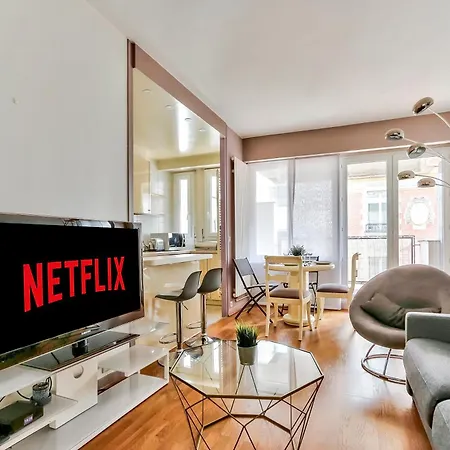Appartement Quartier Arc De Triomphe Free Netflix-3